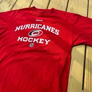 Reebok Hurricane hockey Tshirt